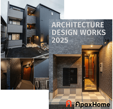 アパート建築カタログ