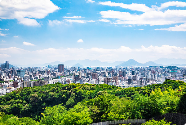中国地方の中核都市として、住宅・賃貸ともに安定した需要を持つ広島エリア