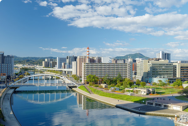 アパート建築・賃貸経営を中心に対応する北九州サテライトオフィス