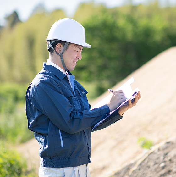 土地診断（現地／オンライン）のイメージ