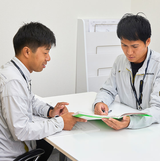 建築プランのご提案のイメージ