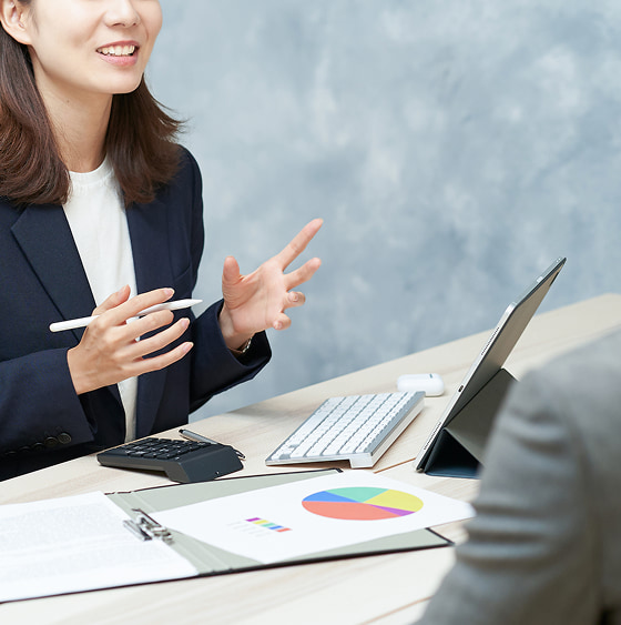 資金計画（ローン相談）のイメージ