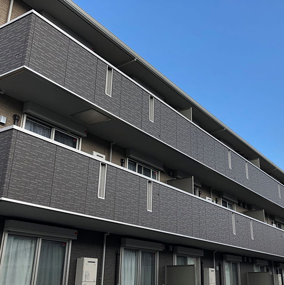 入居者募集・運営管理のイメージ