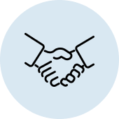 提携パートナー（税理士・金融機関など）10社以上