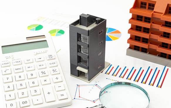 アパート経営の物件選定と収支の確認