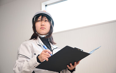 自社施工による一貫した品質管理で、長期安定稼働を目指すアパート。