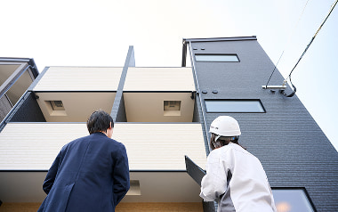 将来の修繕や設備更新までを見据えて設計された投資用物件。