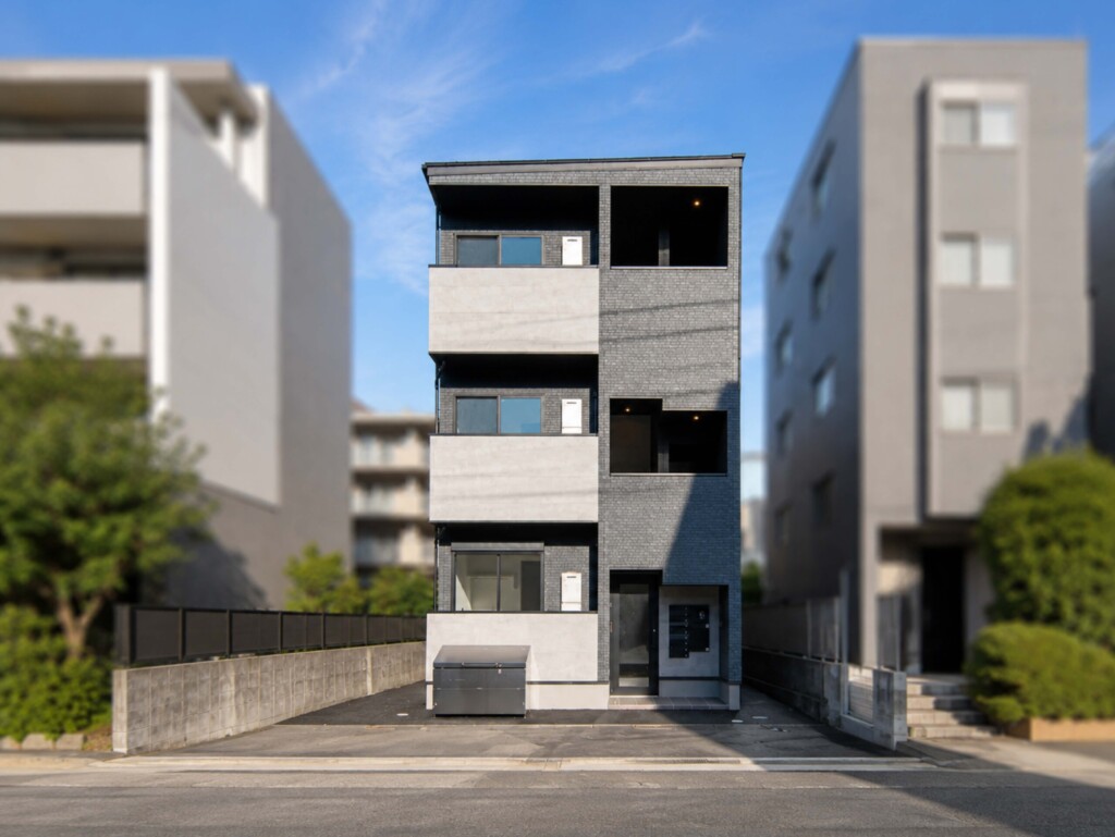 千葉県松戸市松戸新築1棟アパートの画像