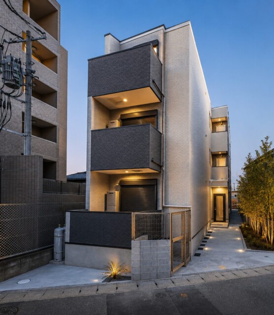 福岡県福岡市西区周船寺新築1棟アパート