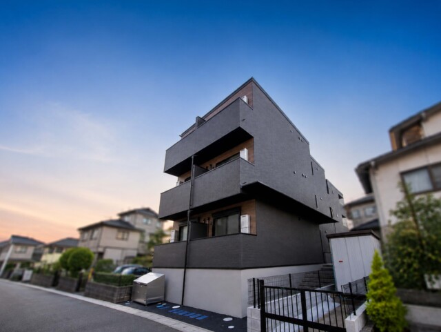 千葉県松戸市金ヶ作新築1棟アパート