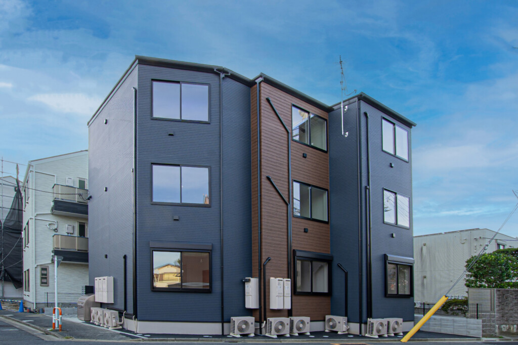 東京都足立区興野の画像