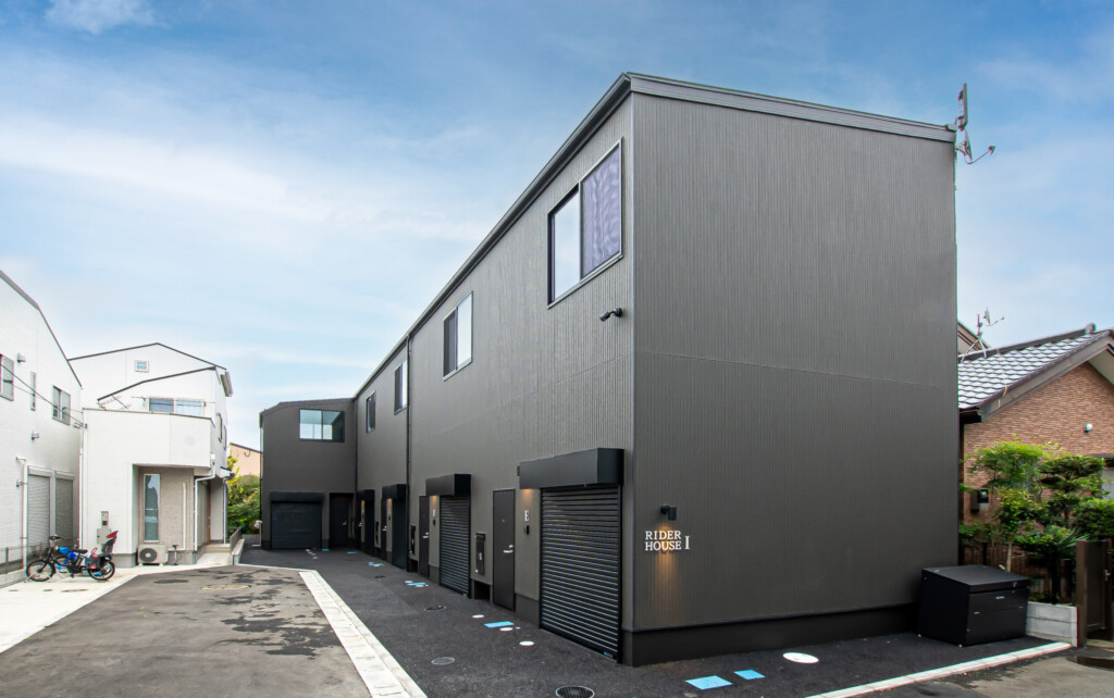 千葉県流山市RIDER HOUSEの画像