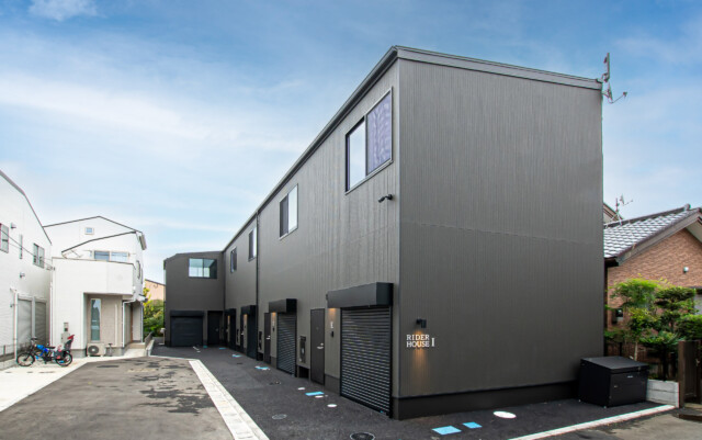 千葉県流山市RIDER HOUSE