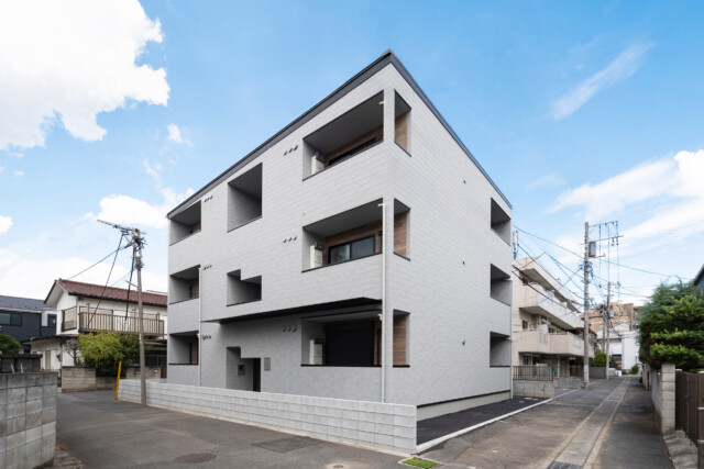 千葉県松戸市竹ヶ花新築1棟アパート