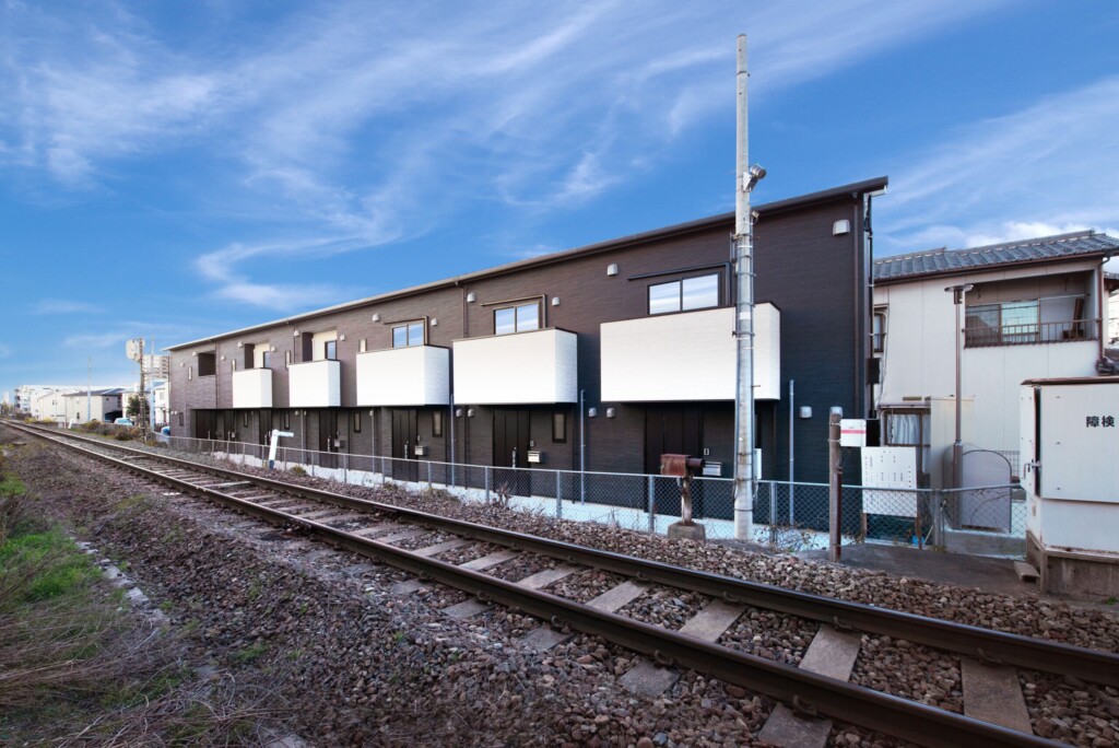 広島県南区Crecia古市橋駅南の画像