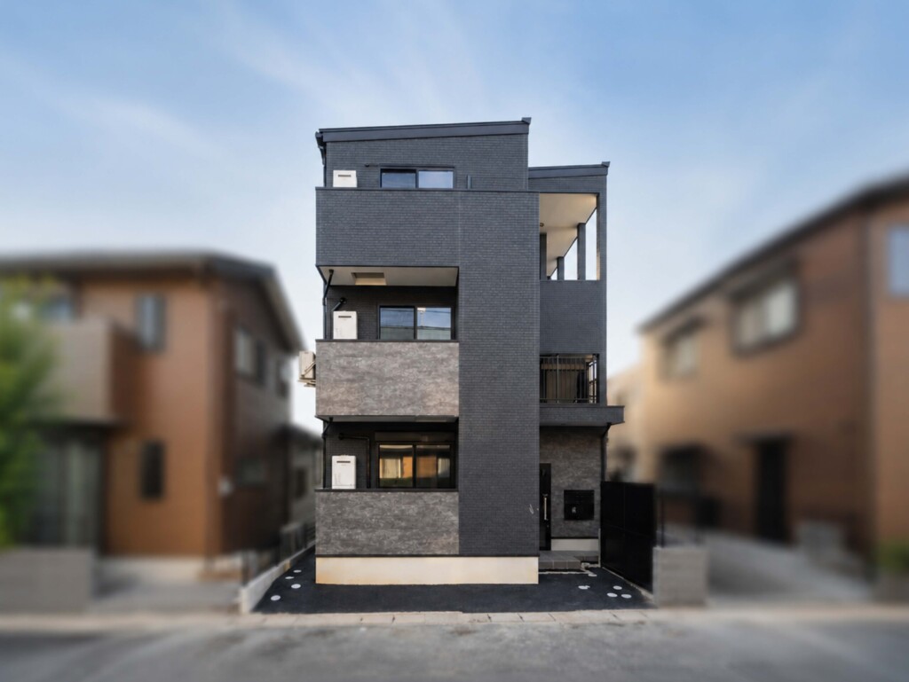 福岡県福岡市東区下原新築1棟アパートの画像