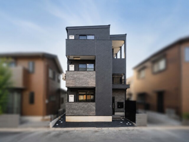 福岡県福岡市東区下原新築1棟アパート