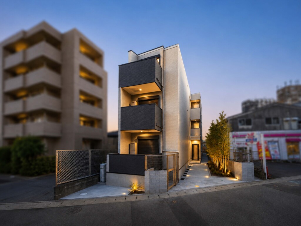 福岡県福岡市西区周船寺新築1棟アパートの画像