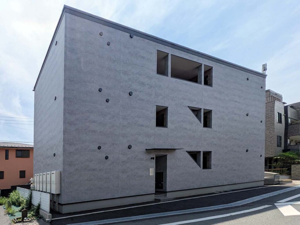 千葉県船橋市薬円台新築1棟アパートの画像