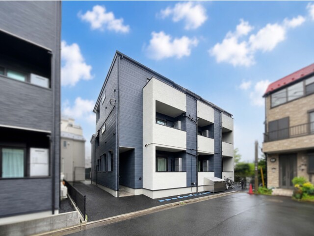 東京都葛飾区高砂新築1棟アパート