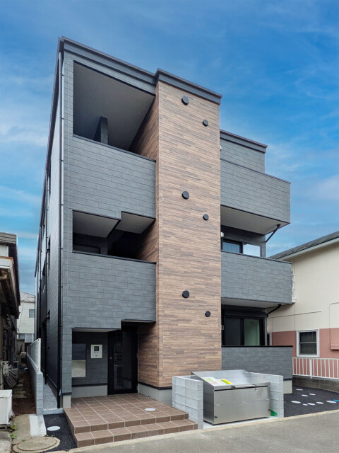 千葉県松戸市常盤平新築1棟アパート