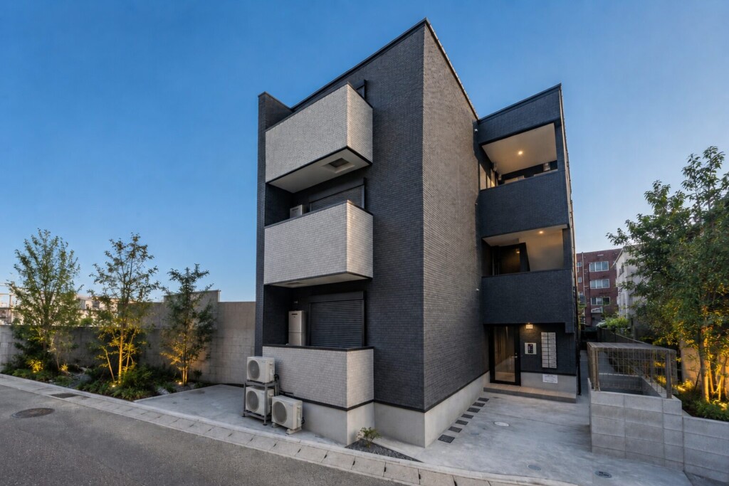 福岡県福岡市西区周船寺新築1棟アパートの画像