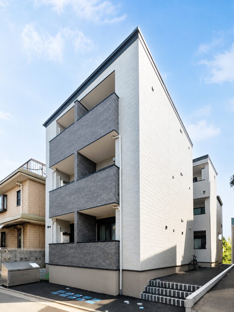 千葉県船橋市前原東新築1棟アパートの画像