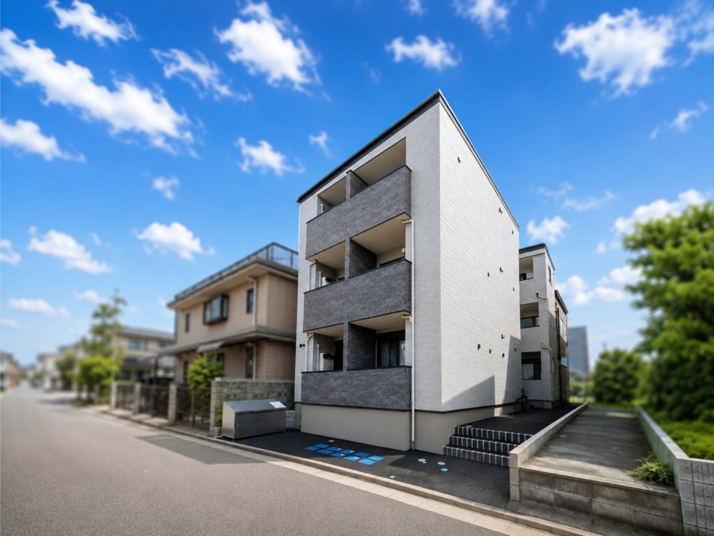 千葉県船橋市前原東新築1棟アパートの画像