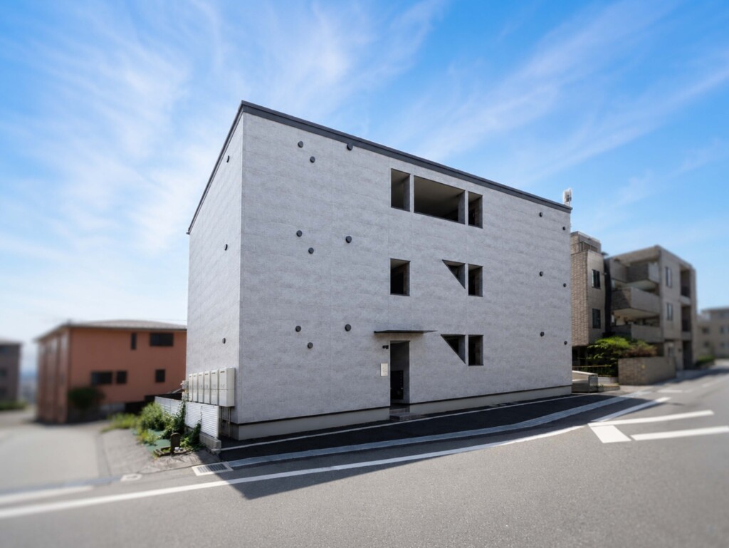 千葉県船橋市薬円台新築1棟アパートの画像