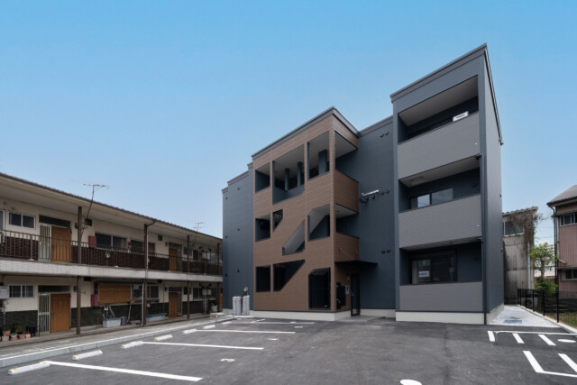 福岡県北九州市小倉南区北方新築1棟アパート