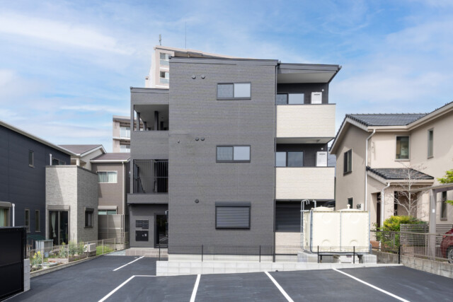 福岡県糸島市前原西新築1棟アパート