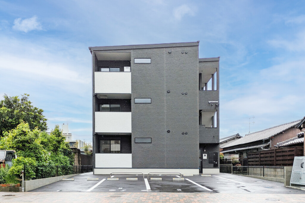 福岡県北九州市戸畑区南鳥旗新築1棟アパートの画像