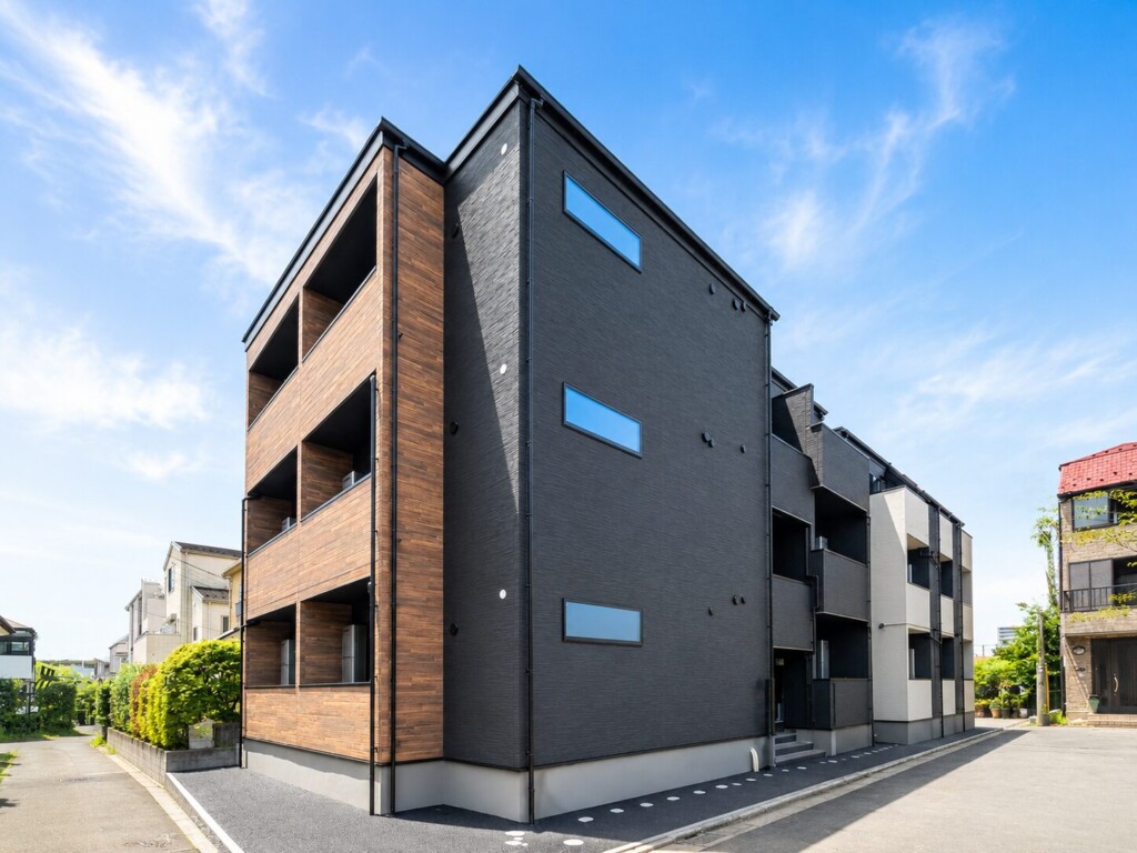 東京都葛飾区高砂新築1棟アパートの画像