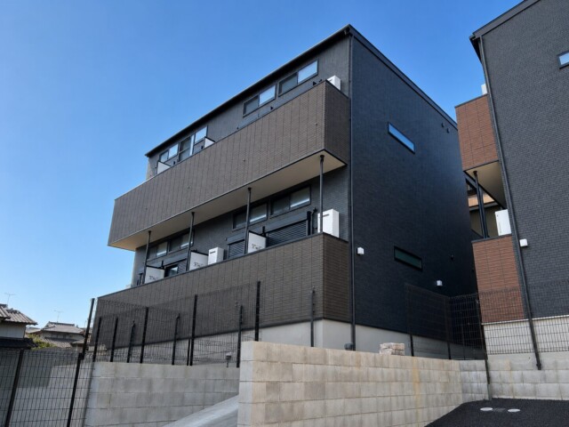 福岡県福岡市東区香椎駅前新築1棟アパート