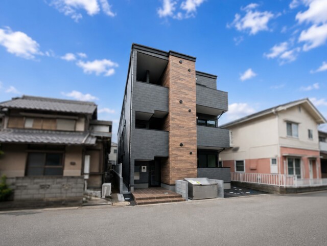 千葉県松戸市常盤平新築1棟アパート