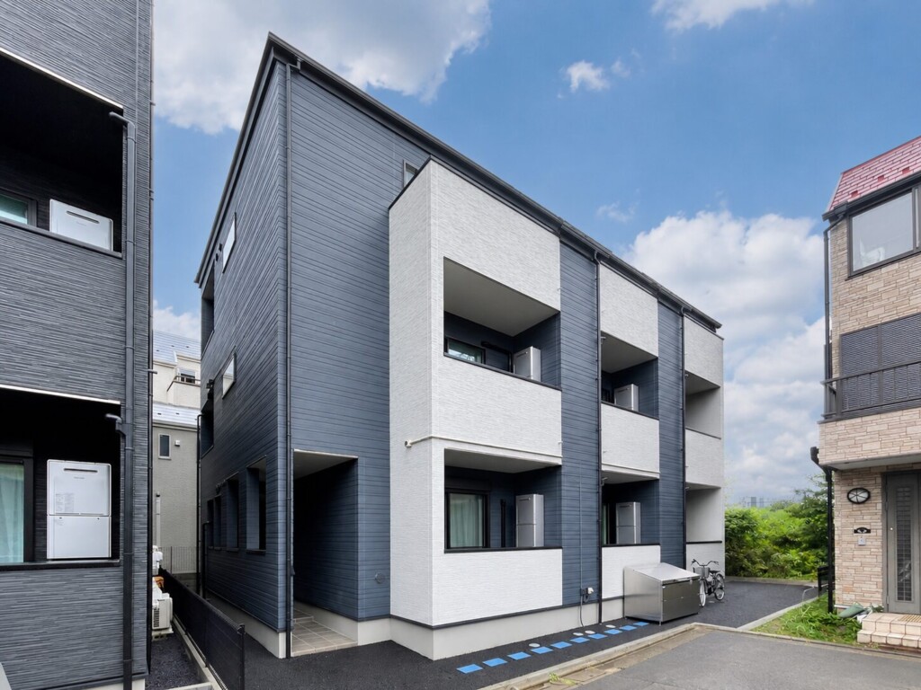 東京都葛飾区高砂新築1棟アパートの画像