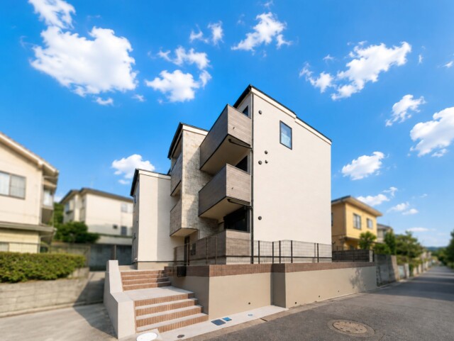 千葉県船橋市二宮新築1棟アパート
