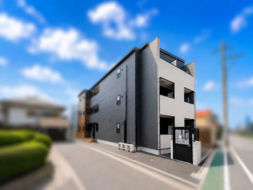 福岡県福岡市博多区昭南町新築1棟アパートの画像